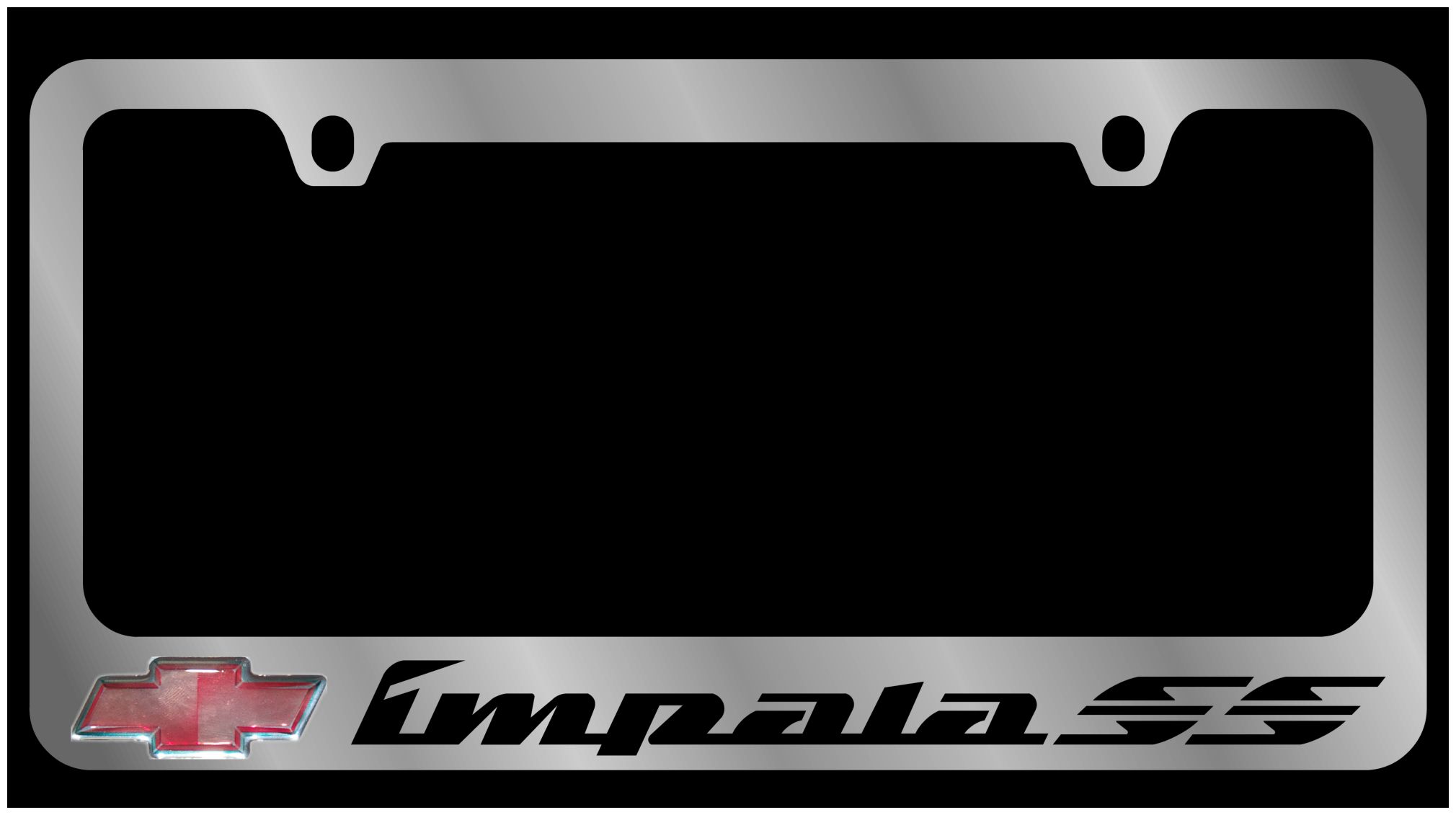 Chevrolet Impala SS License Plate Frame - Picture 3 of 4