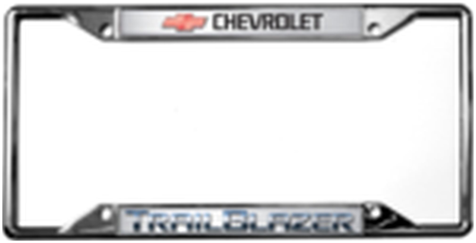 Chevrolet TrailBlazer Logo License Plate Frame - Picture 3 of 4