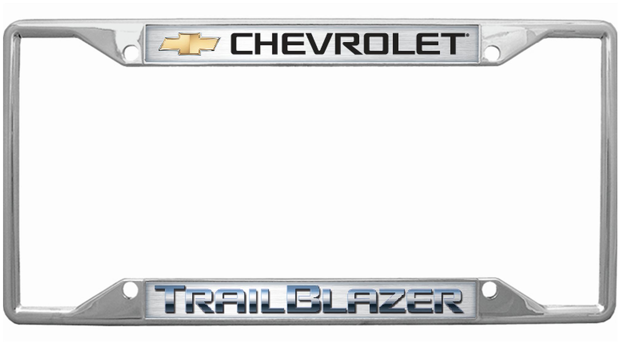 Chevrolet TrailBlazer Logo License Plate Frame - Picture 4 of 4