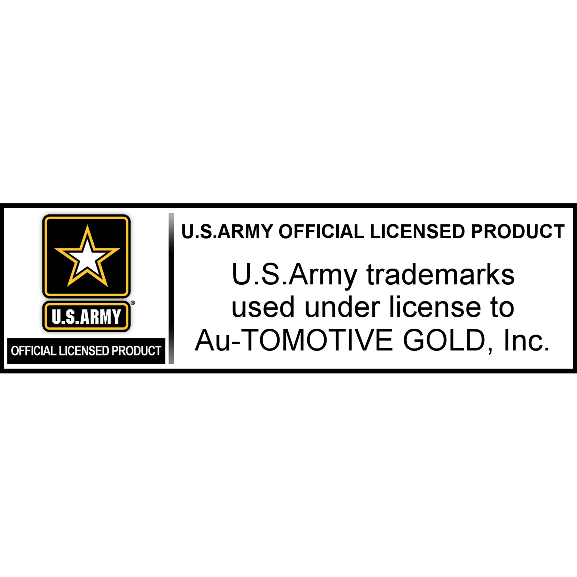 AutoGold Lf.armyd.ec Chrome License Plate Frame W Laser Etched Army Dad