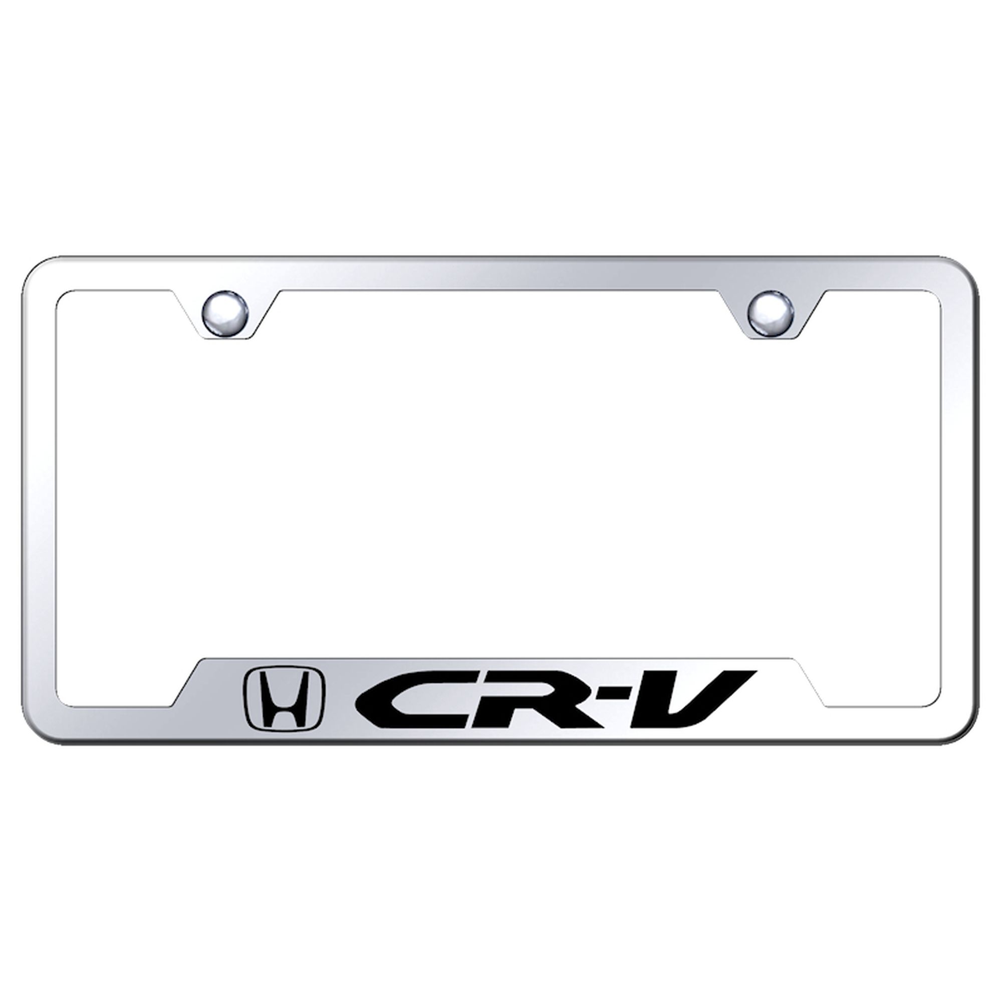 Honda CR-V Laser Etched Logo Cut-Out License Plate Frame - Picture 7 of 15