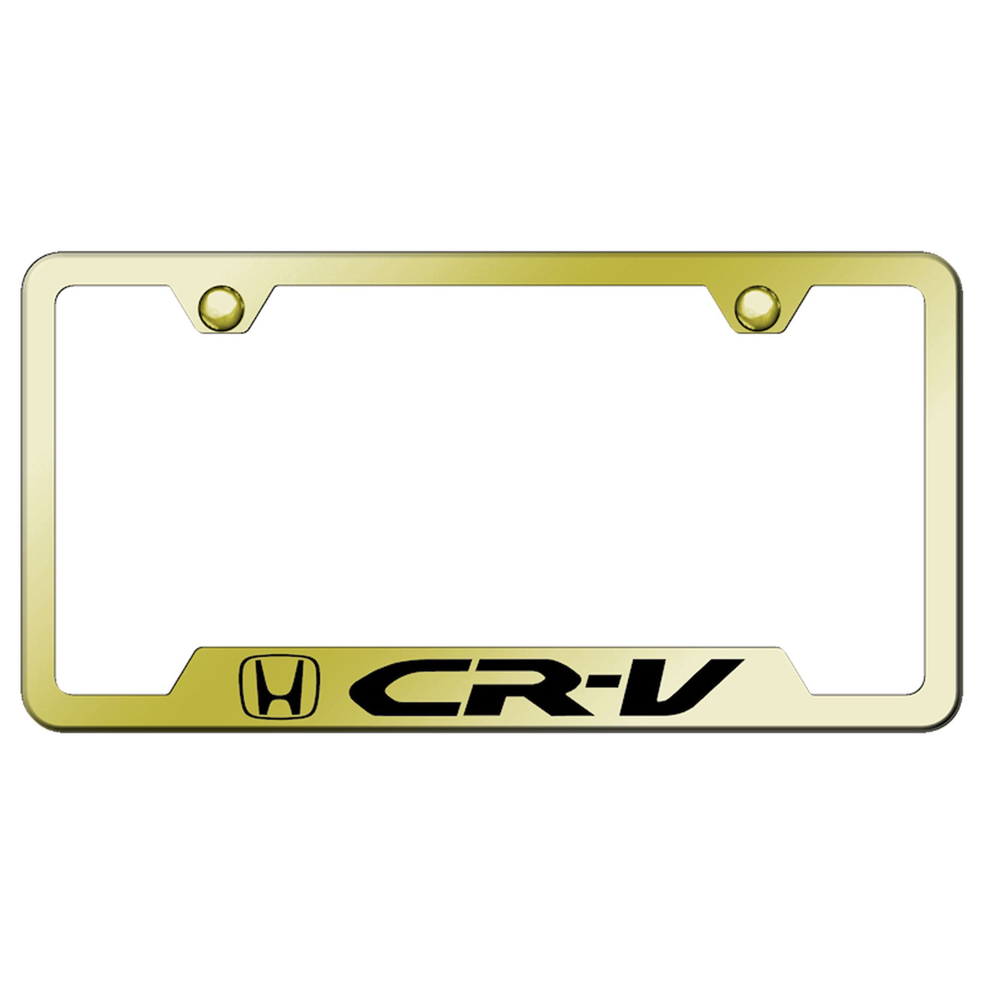 Honda CR-V Laser Etched Logo Cut-Out License Plate Frame - Picture 10 of 15