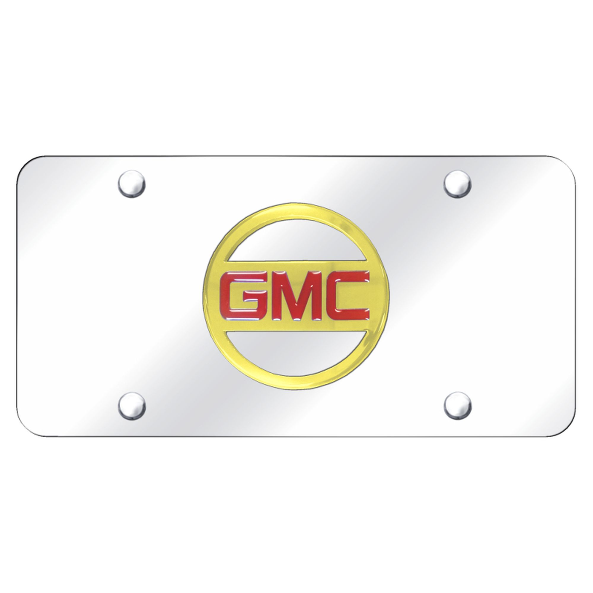 GMC Logo License Plate | eBay