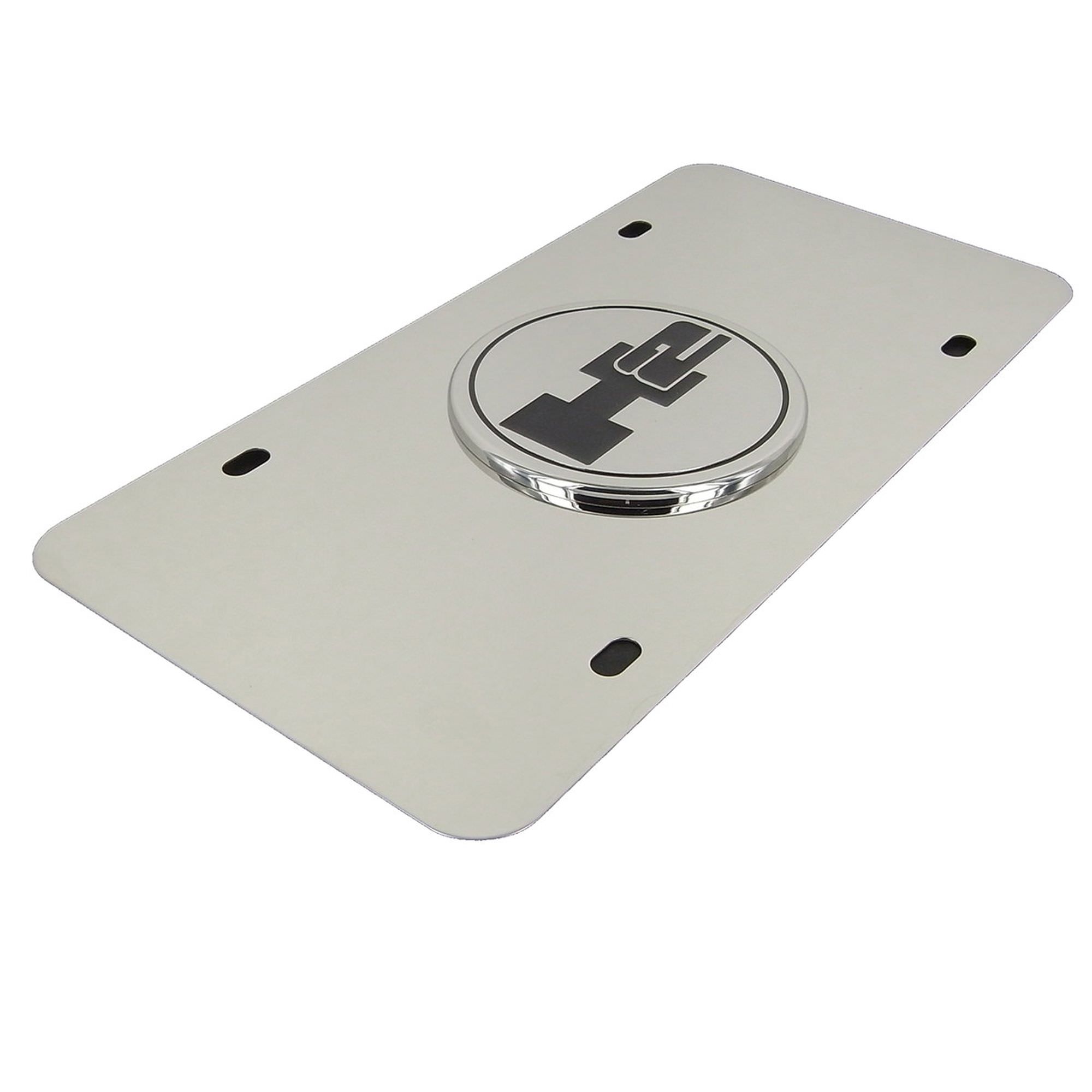 Hummer H2 Chrome Logo On Stainless Steel License Plate (Chrome) - Bild 2 von 4