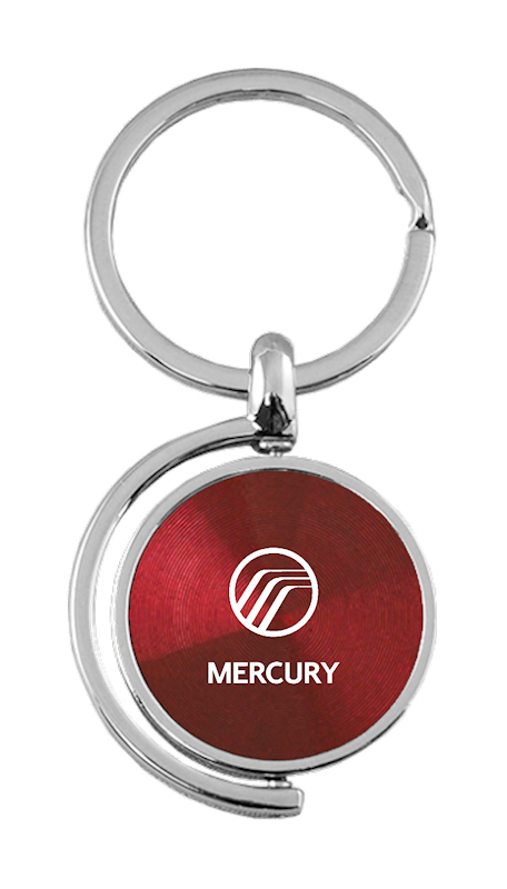 Mercury Spinner Key Ring - Picture 4 of 4