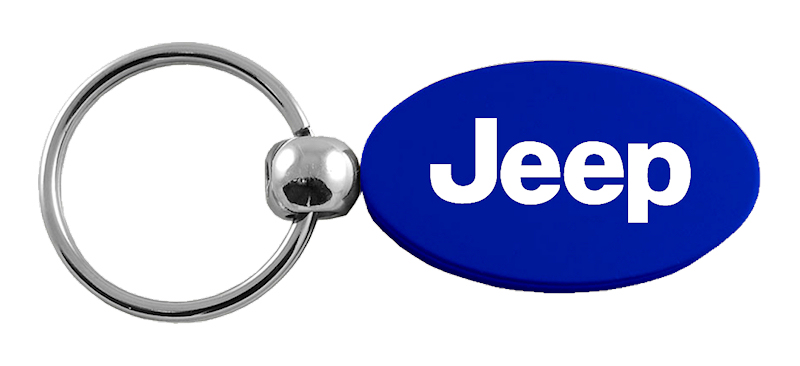 Jeep Oval Key Ring - Picture 3 of 8