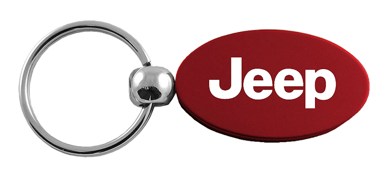 Jeep Oval Key Ring - Picture 4 of 8