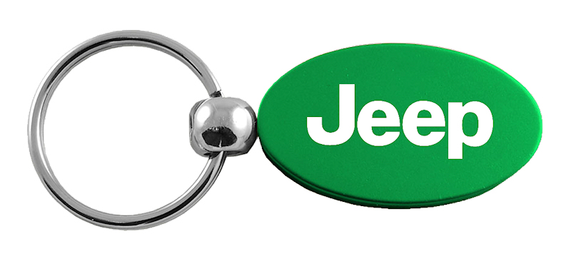 Jeep Oval Key Ring - Picture 5 of 8