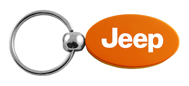 Jeep Oval Key Ring - Picture 6 of 8