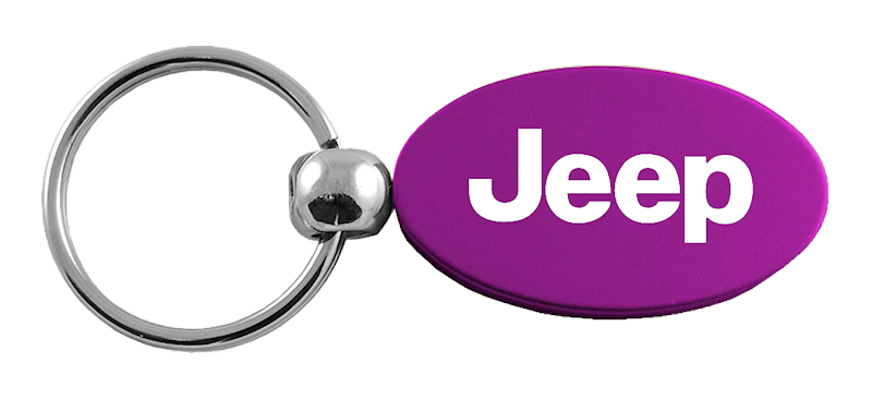 Jeep Oval Key Ring - Picture 7 of 8