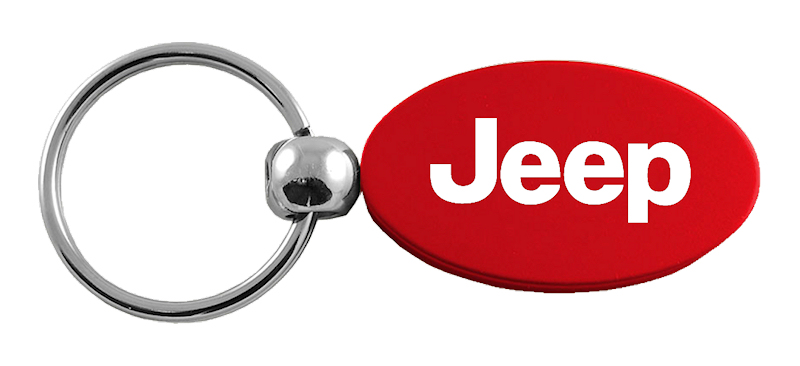 Jeep Oval Key Ring - Picture 8 of 8