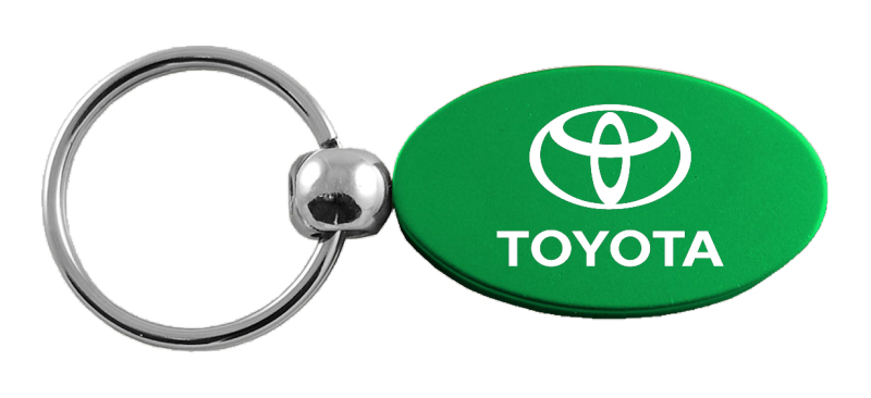 Toyota Oval Key Fob - Foto 6 di 9