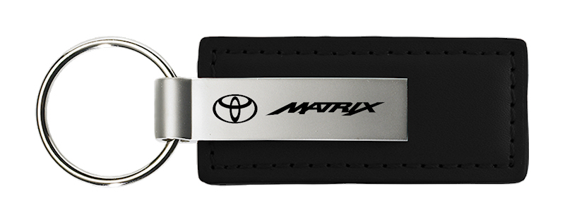 Toyota Matrix Leather Key Chain - Picture 3 of 5