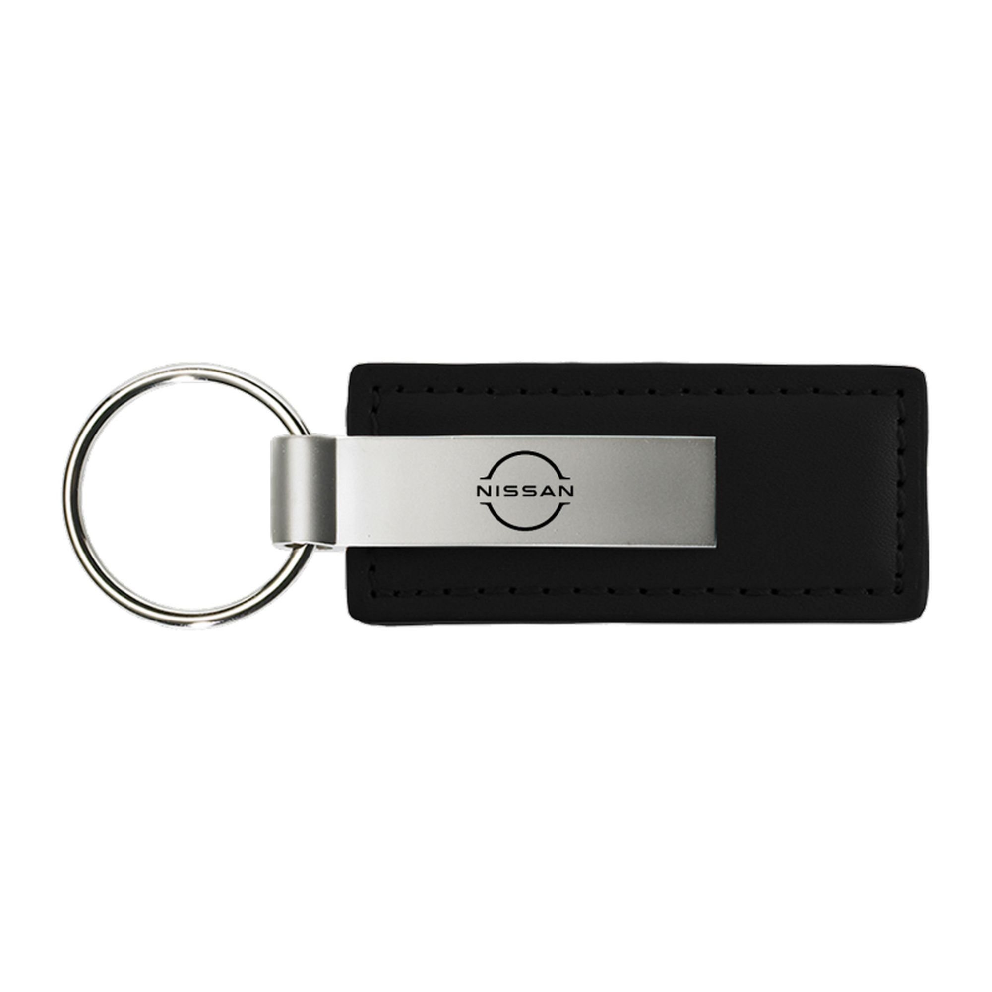 Nissan Logo Rectangular Leather Key chain | eBay