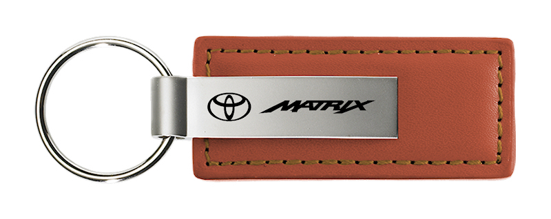 Toyota Matrix Leather Key Chain - Picture 4 of 5