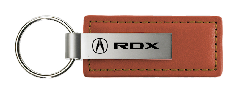 Acura RDX Rectangular Leather Key chain - Picture 7 of 27