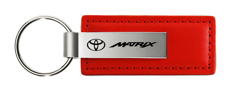 Toyota Matrix Leather Key Chain - Picture 5 of 5