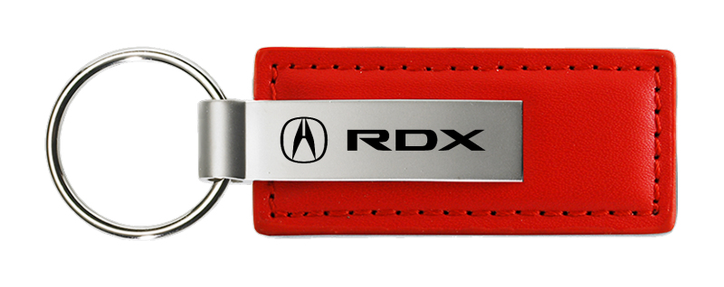 Acura RDX Rectangular Leather Key chain - Picture 25 of 27
