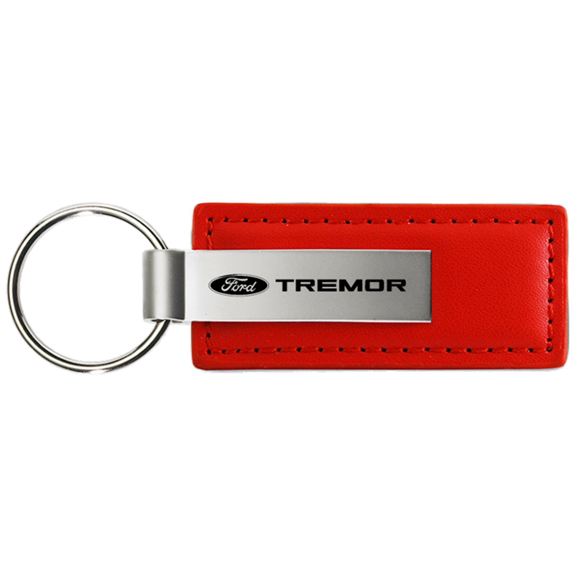 Ford Tremor Rectangular Leather Key Chain - Picture 10 of 10
