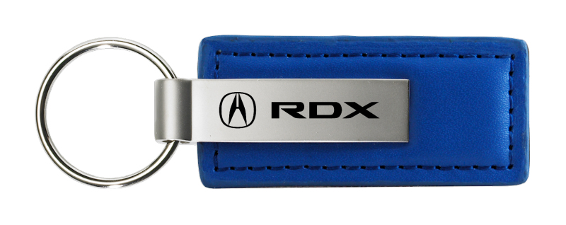 Acura RDX Rectangular Leather Key chain - Picture 4 of 27