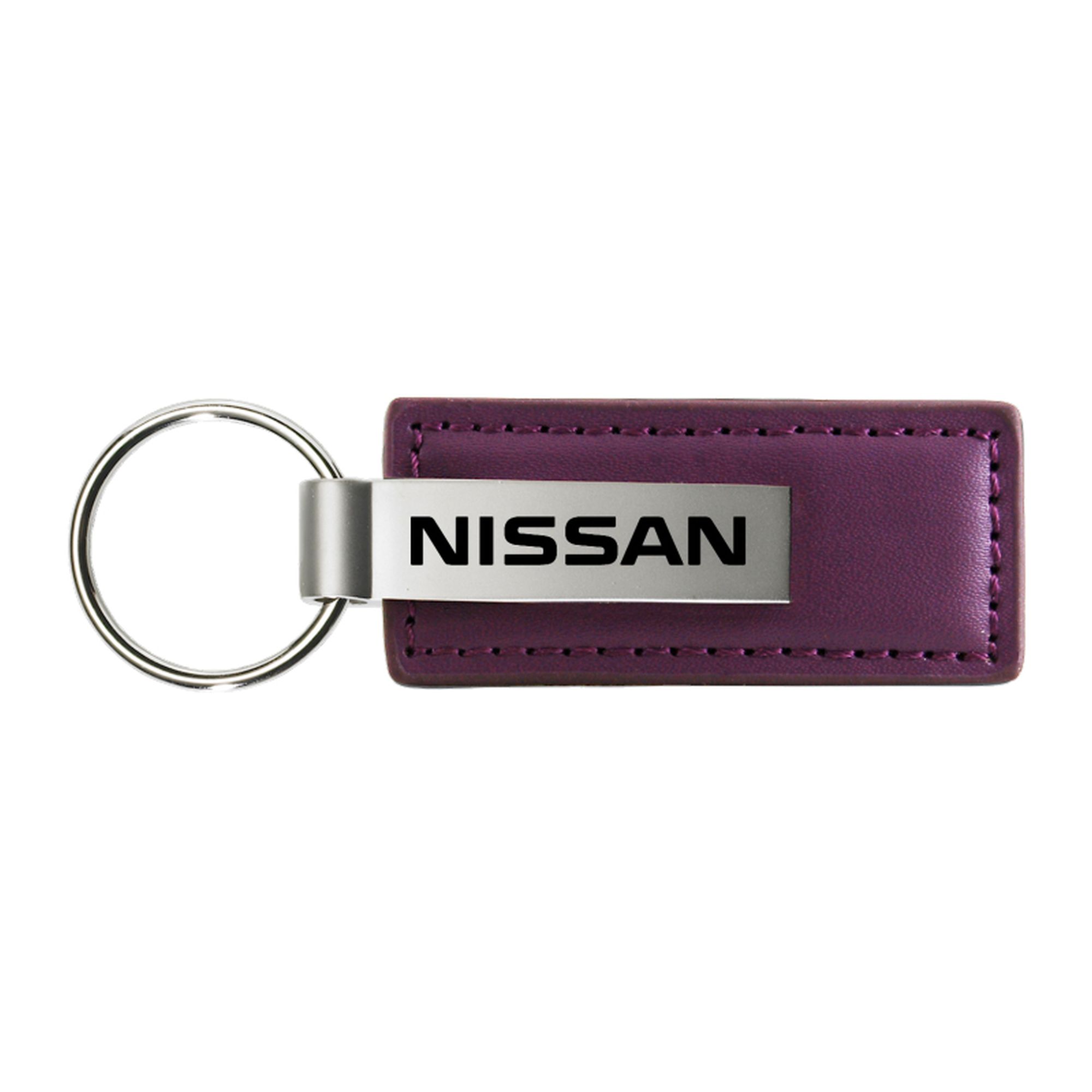 Nissan Rectangular Leather Key chain - Bild 8 von 8