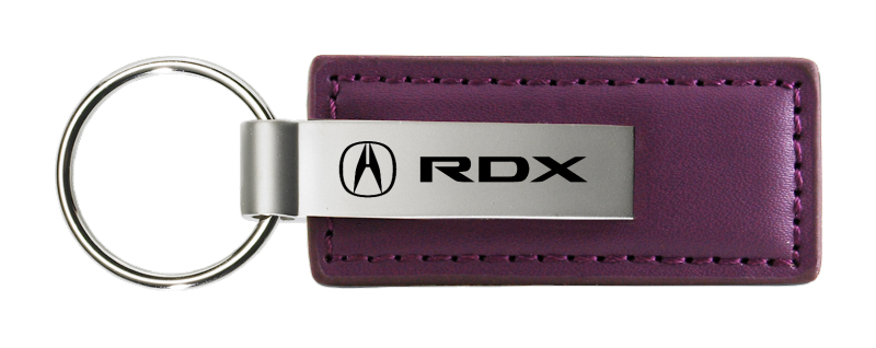 Acura RDX Rectangular Leather Key chain - Picture 22 of 27