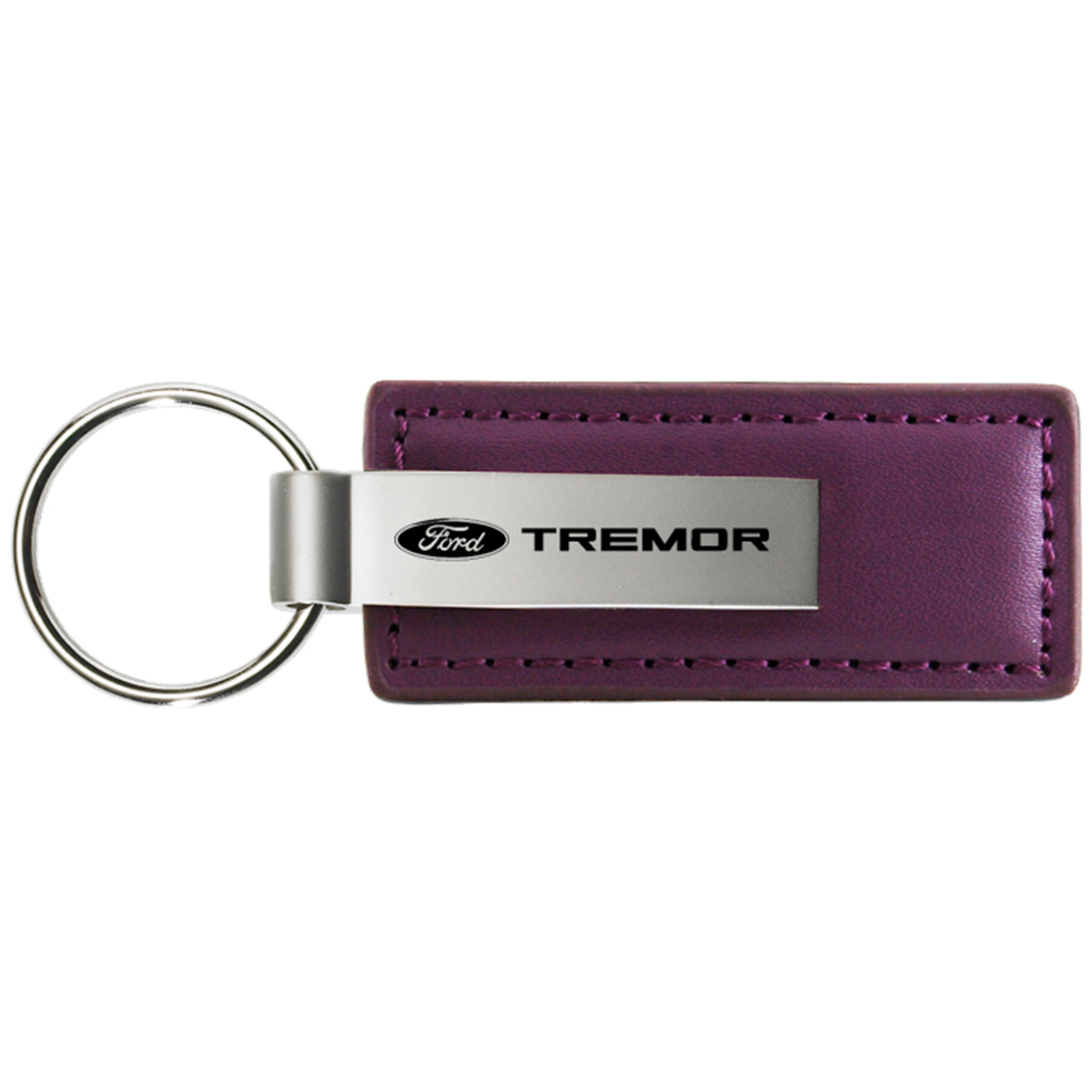 Ford Tremor Rectangular Leather Key Chain - Picture 9 of 10