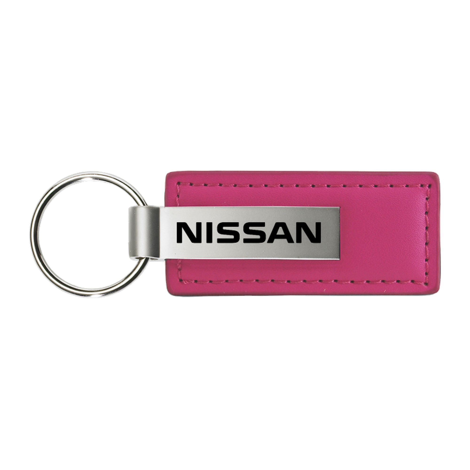 Nissan Rectangular Leather Key chain - Bild 7 von 8