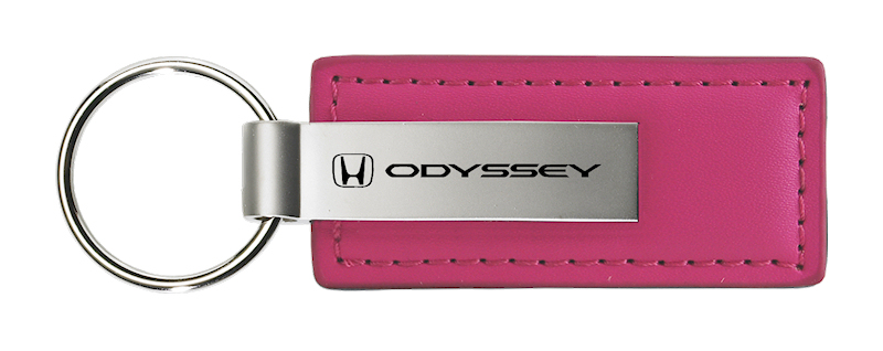 Honda Odyssey Rectangular Leather Key chain - Picture 7 of 9