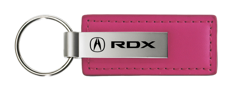 Acura RDX Rectangular Leather Key chain - Picture 19 of 27
