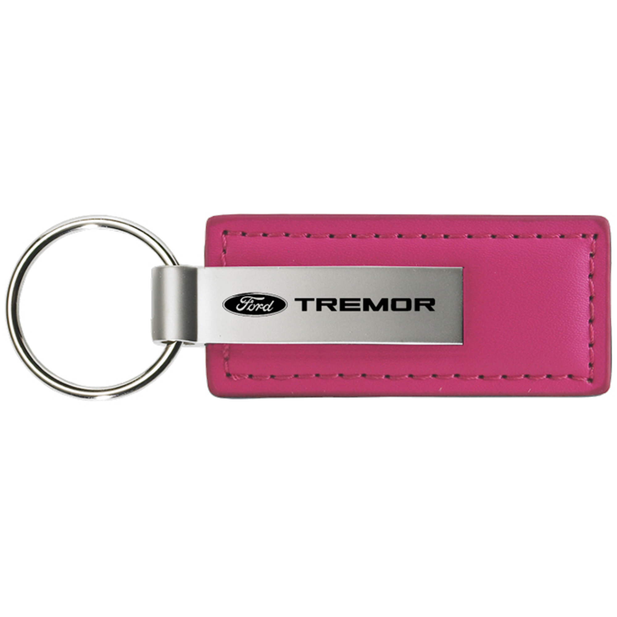 Ford Tremor Rectangular Leather Key Chain - Picture 8 of 10