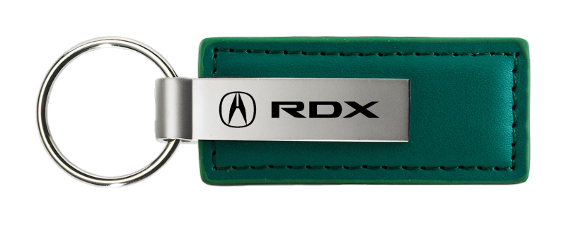 Acura RDX Rectangular Leather Key chain - Picture 13 of 27