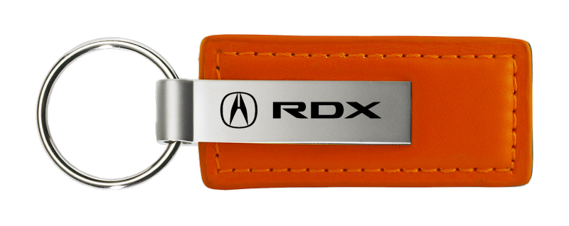 Acura RDX Rectangular Leather Key chain - Picture 16 of 27