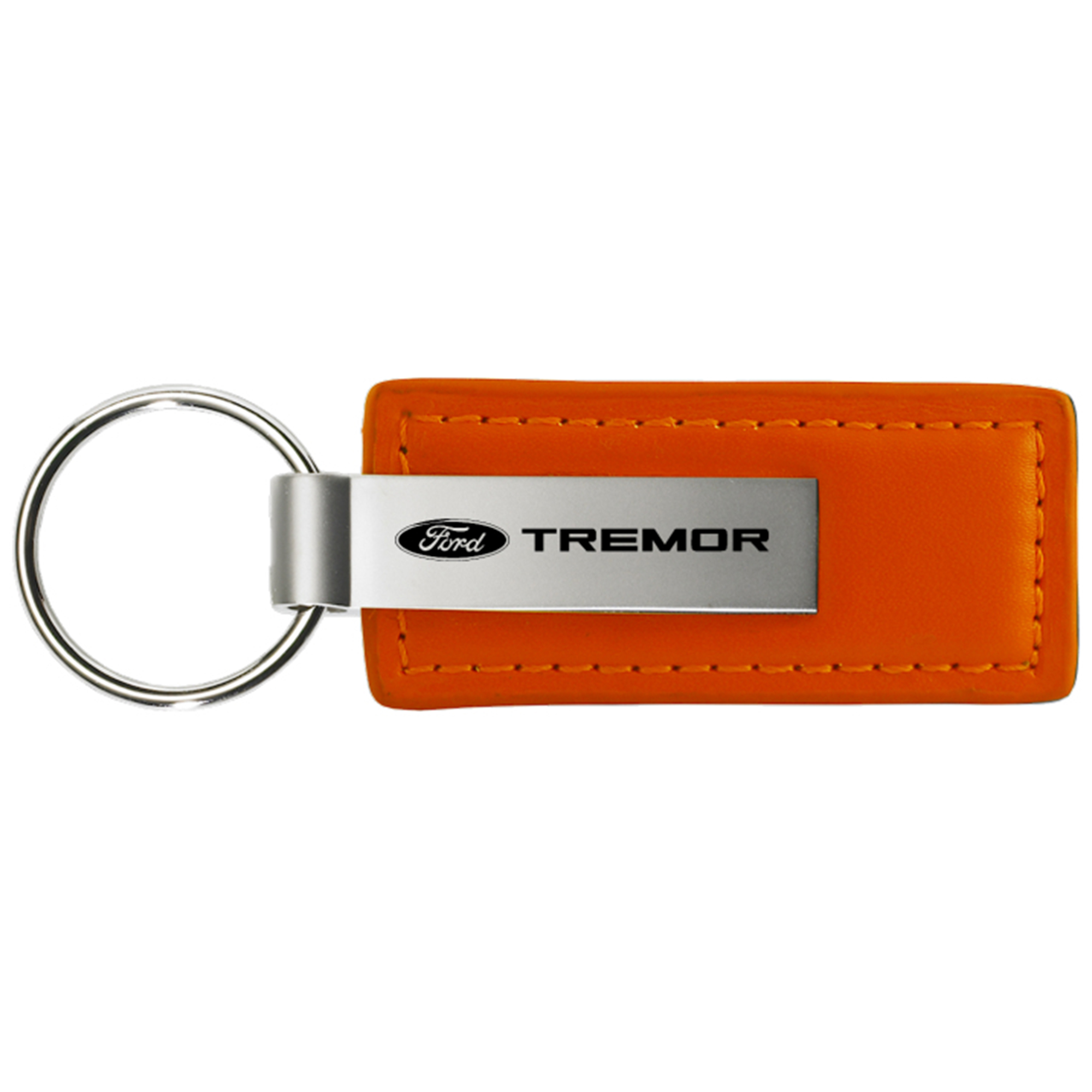 Ford Tremor Rectangular Leather Key Chain - Picture 7 of 10