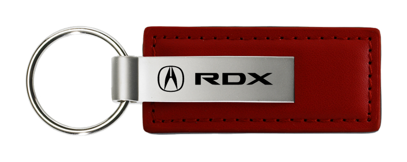 Acura RDX Rectangular Leather Key chain - Picture 10 of 27