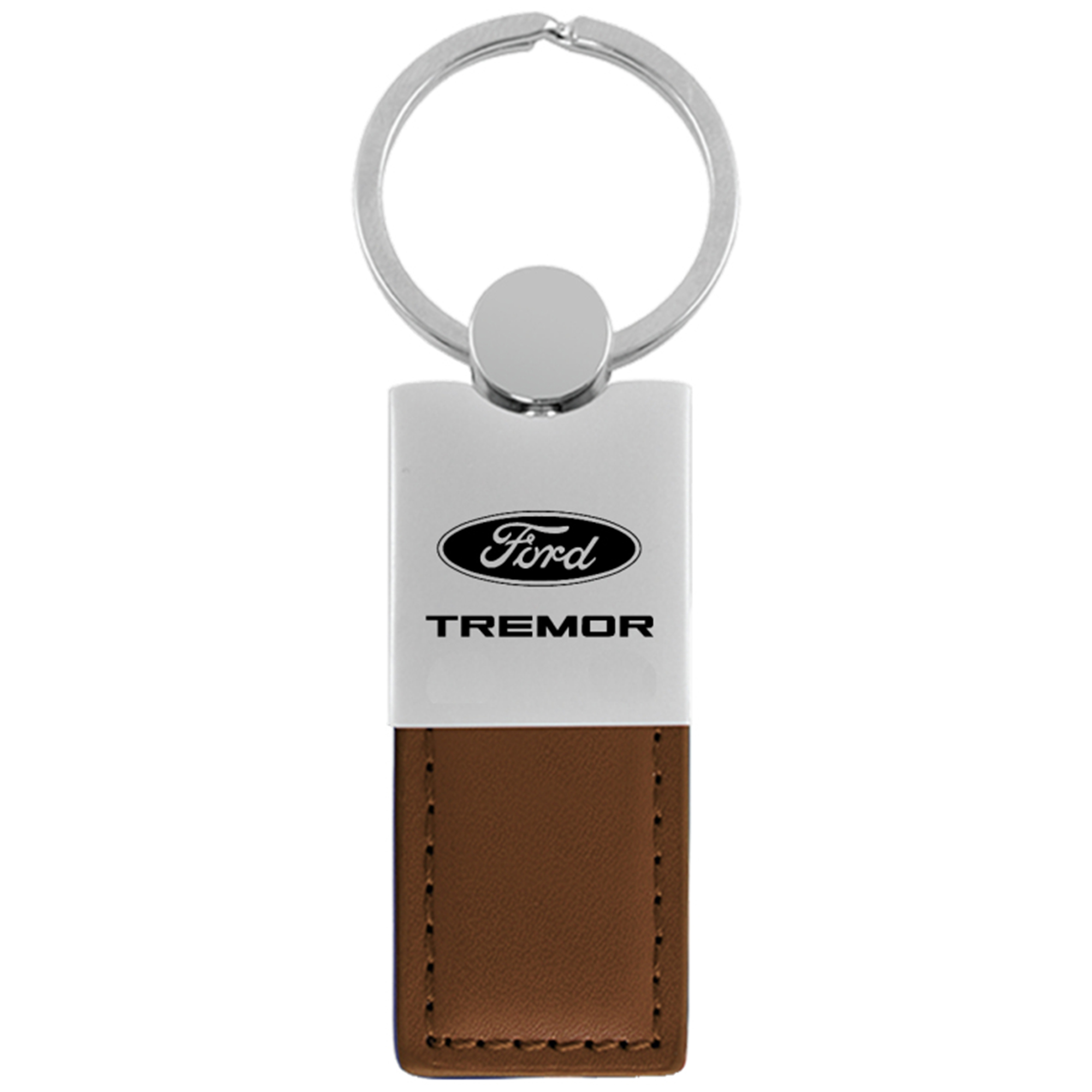 Ford Tremor Duo Leather Key Chain - Picture 4 of 7