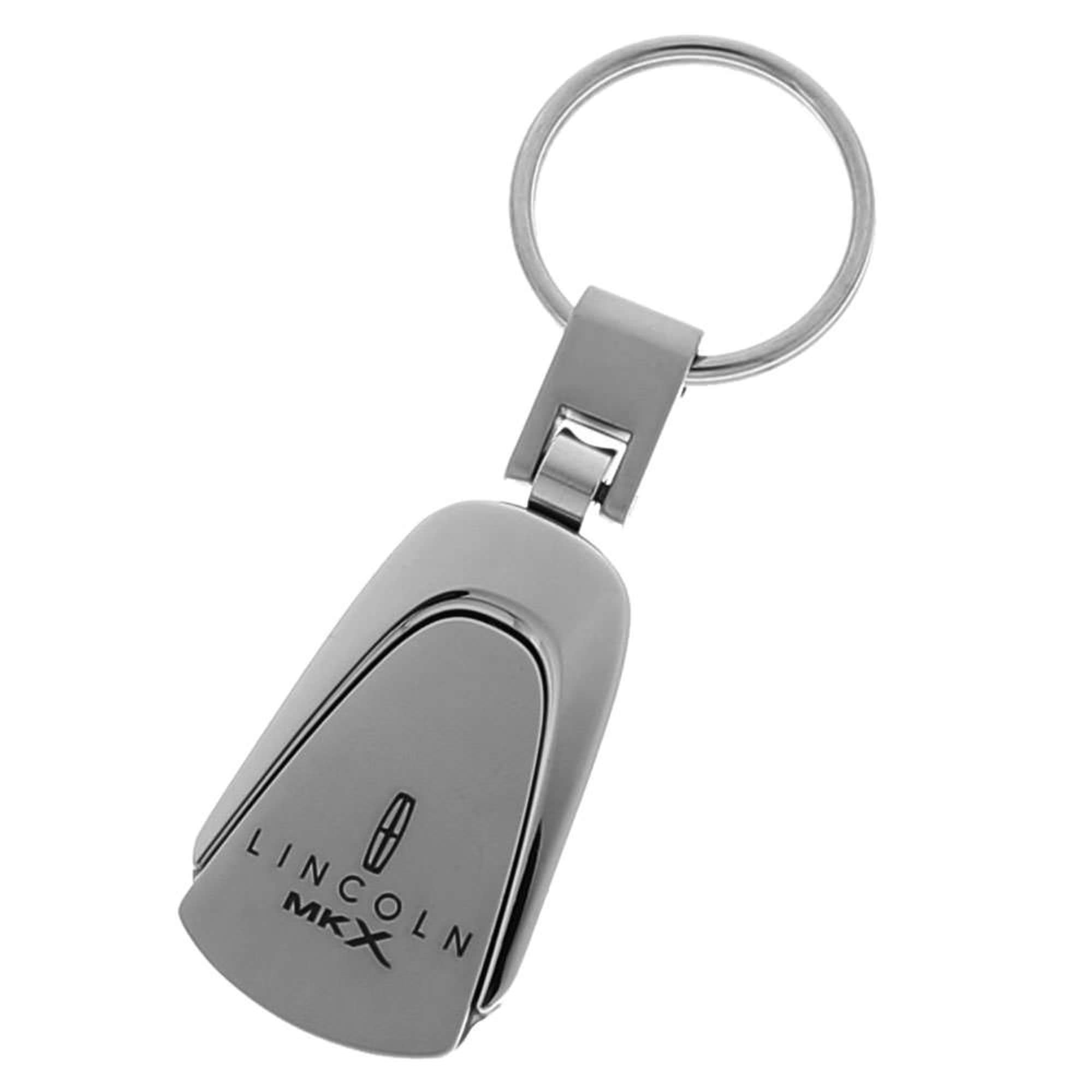 Lincoln MKX Tear Drop Keychain (Chrome)