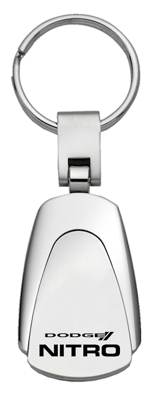 Dodge Nitro Teardrop Key Chain - Picture 3 of 4
