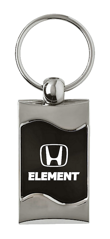 Honda Element Rectangular Wave Key Ring
