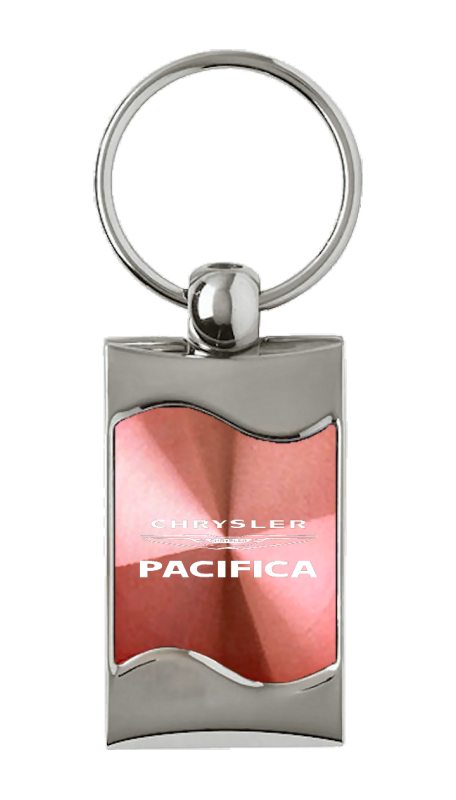 Chrysler Pacifica Rectangular Wave Key Ring - Bild 7 von 12