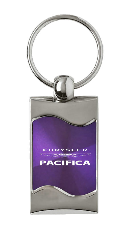 Chrysler Pacifica Rectangular Wave Key Ring - Bild 9 von 12