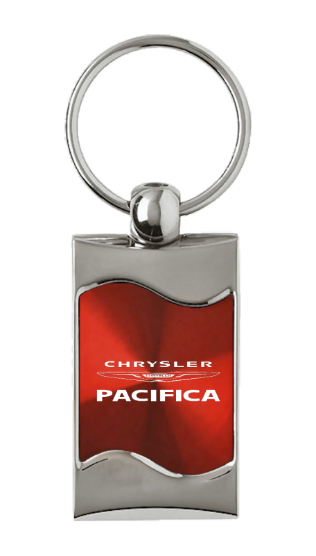Chrysler Pacifica Rectangular Wave Key Ring - Bild 11 von 12