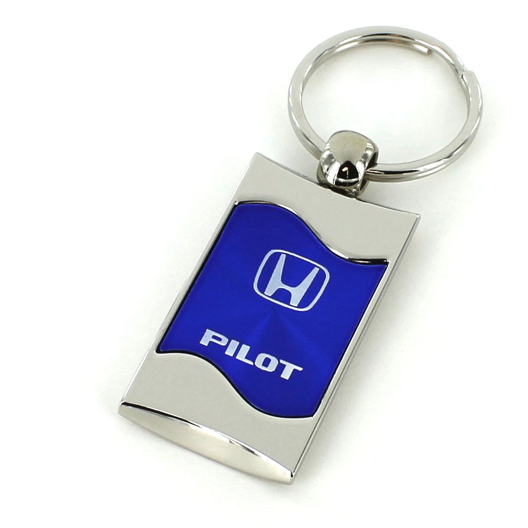 Honda Pilot Rectangular Wave Key Ring - Picture 8 of 29