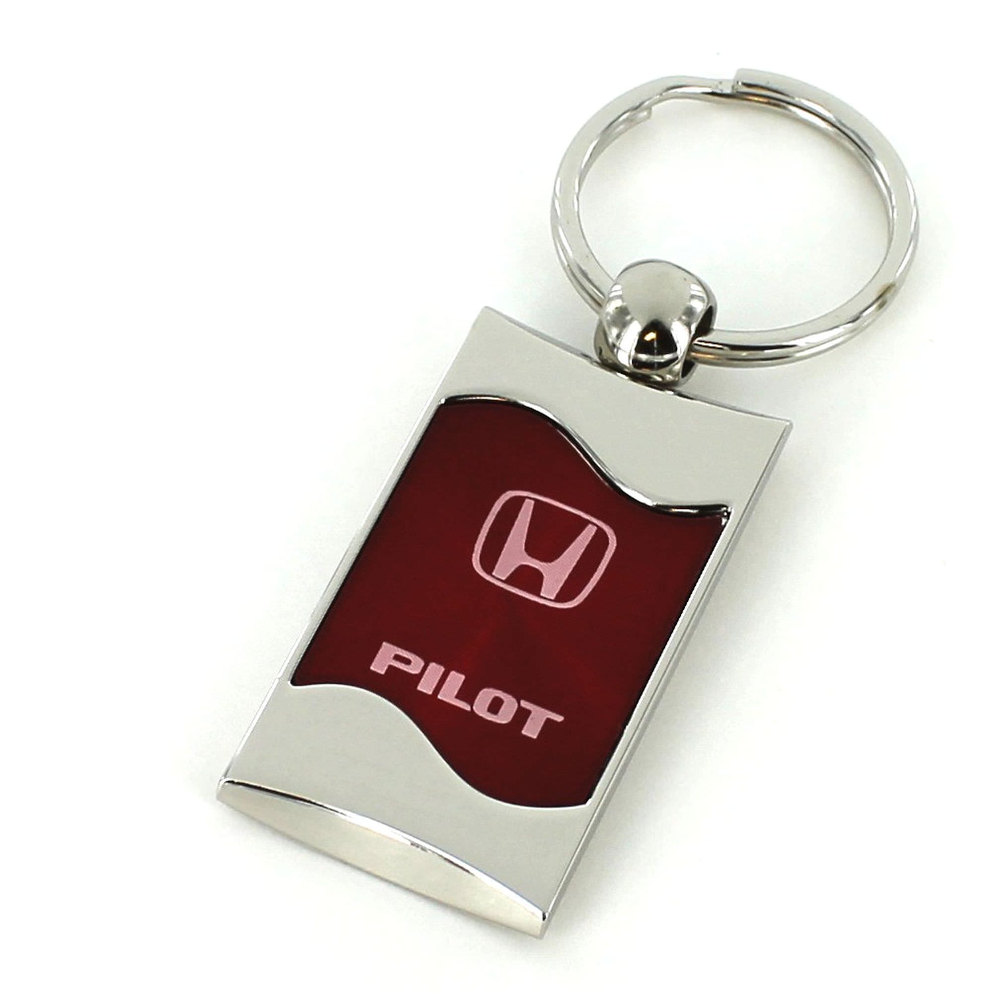 Honda Pilot Rectangular Wave Key Ring - Picture 27 of 29