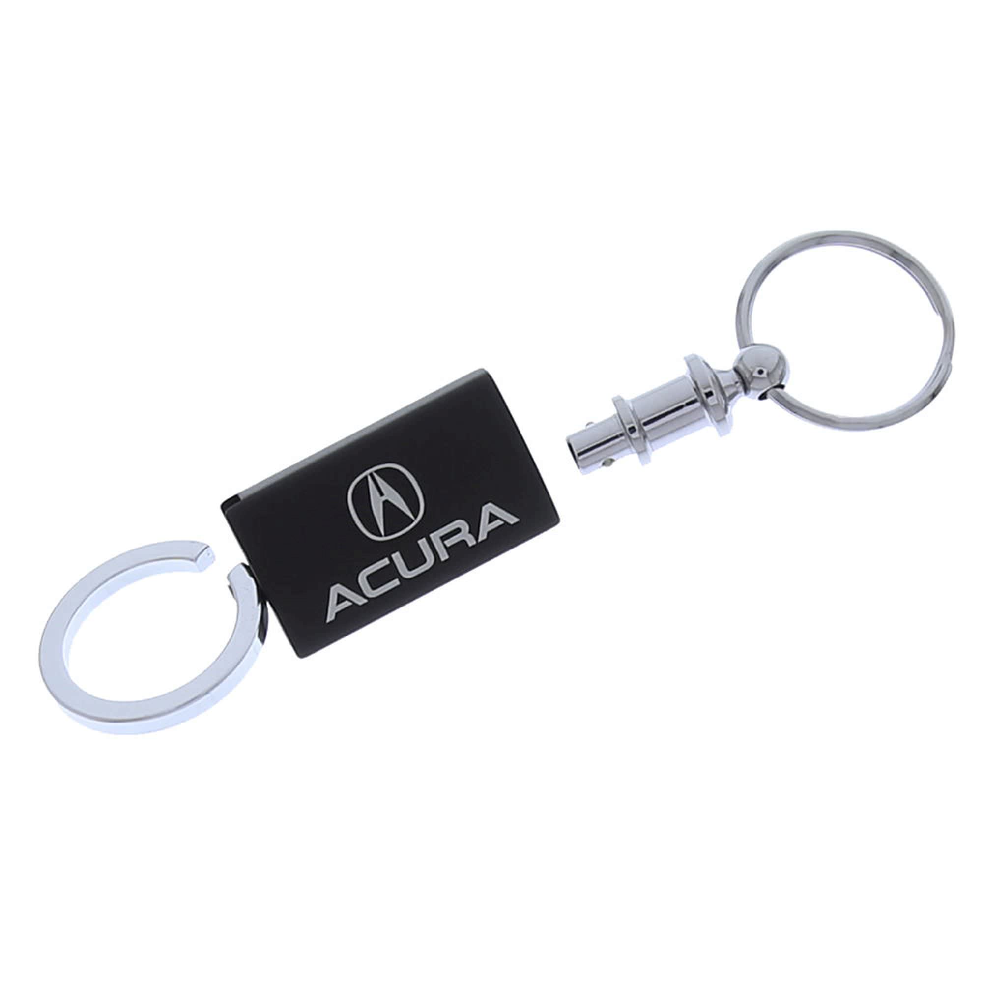 Acura Anodized Aluminum Valet Key Chain (Black) - Bild 2 von 2