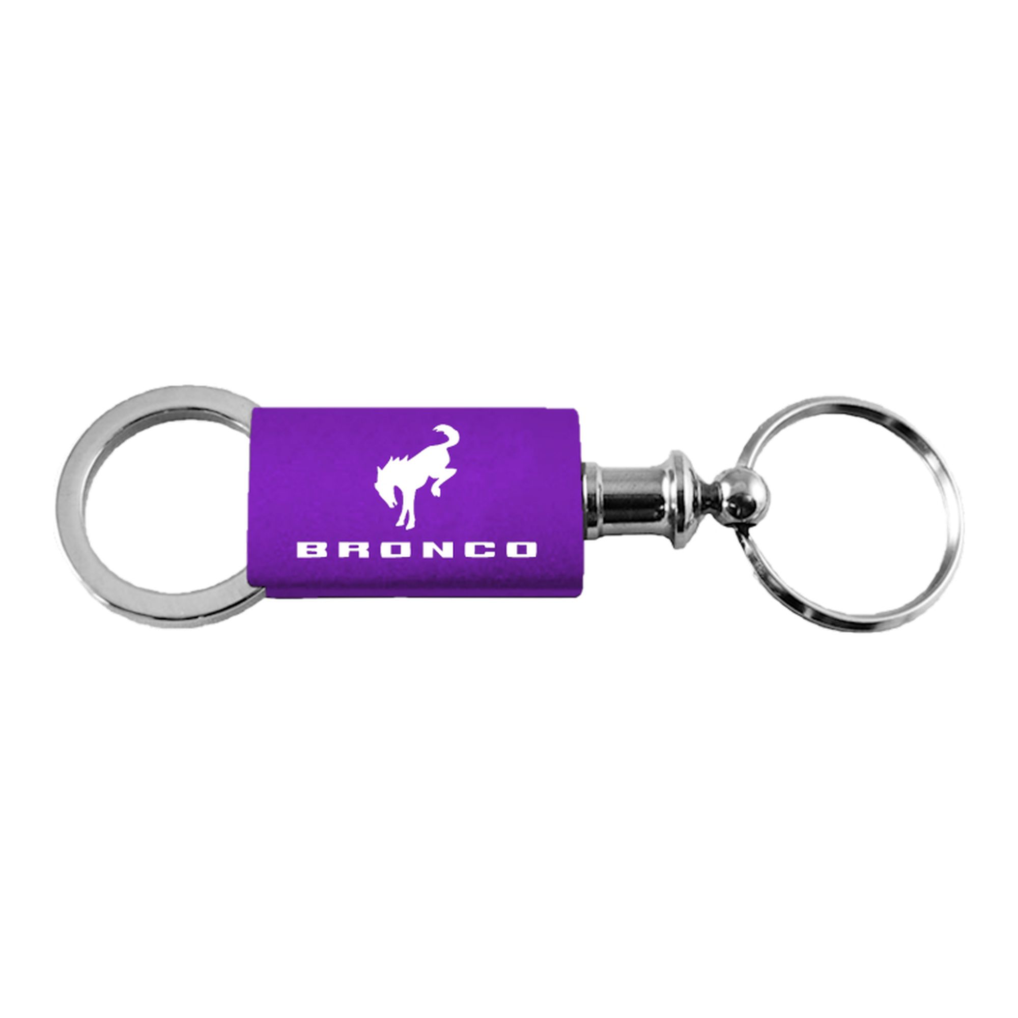 Ford Bronco 2020 Anodized Aluminum Valet Key Fob - Picture 8 of 10