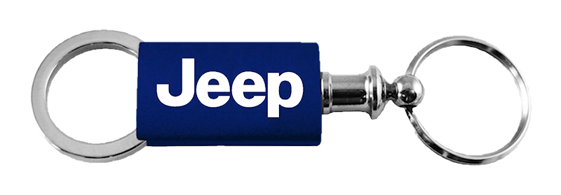 Jeep Anodized Aluminum Valet Key Fob - Picture 4 of 6