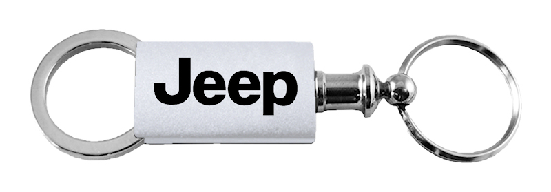 Jeep Anodized Aluminum Valet Key Fob - Picture 6 of 6