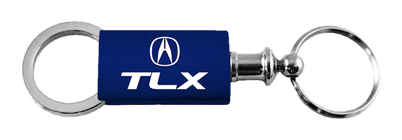 Acura TLX Aluminum Valet Keychain - Picture 5 of 7