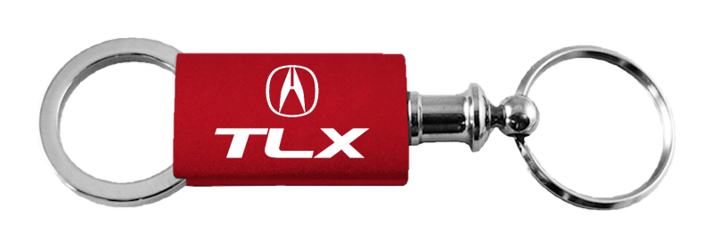 Acura TLX Aluminum Valet Keychain - Picture 6 of 7